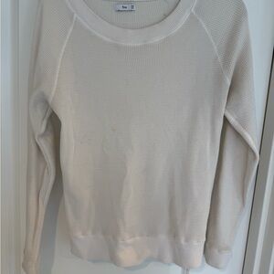 TNA Off-White Crew Neck Sweater